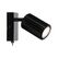 Paulmann Wandaufbauleuchte Spotlight Lirena GU10 max., 1-flammig, sz matt metall