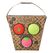 Oli&Carol Veggie Salad Baby Sensory Balls Beissring
