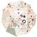 Clairefontaine Papier Origami Trockenblumen 10x10cm, 15x15cm, 20x20cm