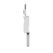 Hama 00095885 Reinigungskit Handy/Smartphone, Universal Reinigungsstift/-tuch