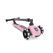 Scoot & Ride Highwaykick 3 Kinder Klassischer Roller Rose