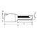 Knipex 97 99 353 Drahtverbinder Schwarz, Silber