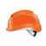 Uvex pheos B-S-WR Hart-Polyethylen (HDPE) Orange