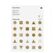 Rico Design 99001.50.61 Kunstdruckpapier Kunstdruckpapierblock 10 Blätter