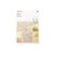 Rico Design 99001.64.85 Kunstdruckpapier Kunstdruckpapierblock 30 Blätter