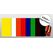 URSUS 9930099 Kunstdruckpapier Kunstpapier 10 Blätter