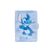 Dreams and Fantasy Stitch Fluffy Notizbuch A5 Blau