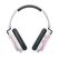 Nothing Headphone (a) Kopfhörer Verkabelt & Kabellos Kopfband Musik USB Typ-C Bluetooth Pink, Farbe: Pink