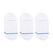 Stance Icon No Show 3 Pack Sneaker-Socken Weiß 3 Paar(e)
