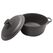 Garcima 91516 Schmortopf 2,5 l Schwarz