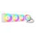 ARCTIC Liquid Freezer III Pro 360 A-RGB (White) - Multikompatibler All-in-One CPU-Wasserkühler mit A-RGB, Farbe: Weiß