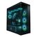 ARCTIC Xtender VG (Black) Premium E-ATX PC-Gehäuse mit vertikaler GPU-Montage, Farbe: Schwarz