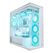 ARCTIC Xtender VG (White) Premium E-ATX PC-Gehäuse mit vertikaler GPU-Montage, Farbe: Weiß
