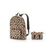 Reisenthel mini maxi Rucksack Schwarz, Braun Polyester