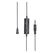 Audio-Technica ATR3350xIS Schwarz Lavalier-/Aufsteckmikrofon