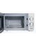 KOENIG B01106 Mikrowelle Edelstahl Kombi-Mikrowelle Arbeitsplatte 20 l 700 W