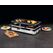 KOENIG Pizza Raclette Grill 1 Person(en) 1800 W Schwarz