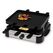 KOENIG Raclette-Grill Pro Raclette Grill 6 Person(en) 950 W Schwarz, Chrom