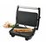 KOENIG B02301 Sandwich-Toaster 1500 W Schwarz, Chrom