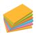 Sigel BA127 Klebezettel Rechteck Blau, Grün, Orange, Pink, Gelb 100 Blätter Selbstklebend
