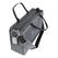Sigel Desk Sharing Bag Recyceltes Polyethylenterephthalat (rPET) Dunkles Grau Unisex Schultertasche