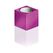 Sigel BA727 Bastel-Magnet Cube, Farbe: Pink, Blau, Grün