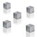 Sigel BA728 Bastel-Magnet Cube