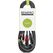 Bemero BAC2544-600BK 2x XLRf - 2x RCAm 6m Audio-Kabel 2 x XLR (3-pin) 2 x RCA Schwarz