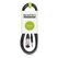 Bemero BAC5150-600BK Audio-Kabel 6 m 6.35mm Schwarz, Farbe: Schwarz, Länge: 6 m