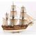 Billing Boats HMS Bounty Montagesatz 1:50