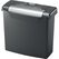 Rexel Momentum S206 Aktenvernichter Streifenzerkleinerung 72 dB Schwarz, Grau