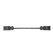 Bachmann 375.038 Stromkabel Schwarz 2 m GST18/3