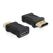 DeLOCK 65262 Kabeladapter 19 pin HDMI - A 19 pin HDMI - C Schwarz