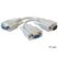 DeLOCK 65403 Serien-Kabel Beige 0,17 m DB-9
