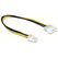 DeLOCK 0.3m P4/Molex 4-pin 0,3 m