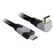 DeLOCK 5m High Speed HDMI 1.4 HDMI-Kabel HDMI Typ A (Standard) Schwarz, Grau, Farbe: Schwarz, Grau