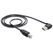 DeLOCK 3m USB 2.0 A - B m/m USB Kabel USB A USB B Schwarz