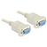 DeLOCK Sub-D9 3m Serien-Kabel Beige