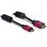 DeLOCK HDMI 1.3b to HDMI Mini Cable 3.0m HDMI-Kabel 3 m HDMI Typ A (Standard) HDMI Type C (Mini) Schwarz