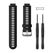 Garmin 010-11251-0K Intelligentes tragbares Accessoire Band Schwarz, Grau