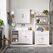 Vasagle BBC410P31 Badezimmerwaschtisch & Waschbeckenschrank