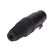 Bemero BC1001BK-F Drahtverbinder 3-Pin XLR Schwarz
