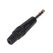 Bemero BC2002BK-M Drahtverbinder 6.3 mm Schwarz
