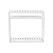 Songmics BCB13W Badezimmerwaschtisch & Waschbeckenschrank