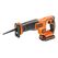 Black & Decker BDCR18-QW Säbelsäge Schwarz, Orange
