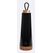 BioLoco BEL106 Trinkflasche Tägliche Nutzung 500 ml Edelstahl Schwarz, Farbe: Schwarz
