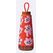 BioLoco BELS116 Trinkflasche Tägliche Nutzung 350 ml Silikon, Edelstahl, Holz Mehrfarbig, Rot, Holz, Farbe: Mehrfarbig, Rot, Holz