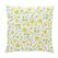 Esschert Design BK041 Outdoor-Kissen/Polster Weiß, Gelb Muster Quadratisch