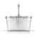 Reisenthel Carrybag Silber Einkaufswagen, Farbe: Silber