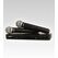 Shure BLX288/PG58 Schwarz Bühnen-/Auftrittsmikrofon